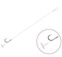 Delphin Návazec Feederový FLR Quickstop 6 ks - 8 cm #6 0,22 mm