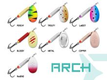 Delphin Třpytka Rotačka Arch Metal (1)