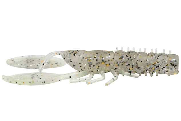 Levně Fox rage gumová nástraha floating creature crayfish uv salt and pepper - 7 cm 6 ks