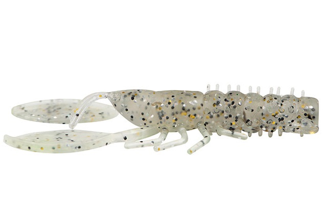 Fox rage gumová nástraha floating creature crayfish uv salt and pepper 5 ks 9 cm