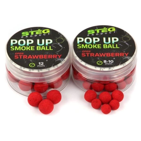 Stég Plovoucí Boilie Pop Up Smoke Ball 10 g 12 mm