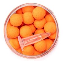 Squat Carp Plovoucí Boilies Pop-Up Peach & Pepper 60 g (1)