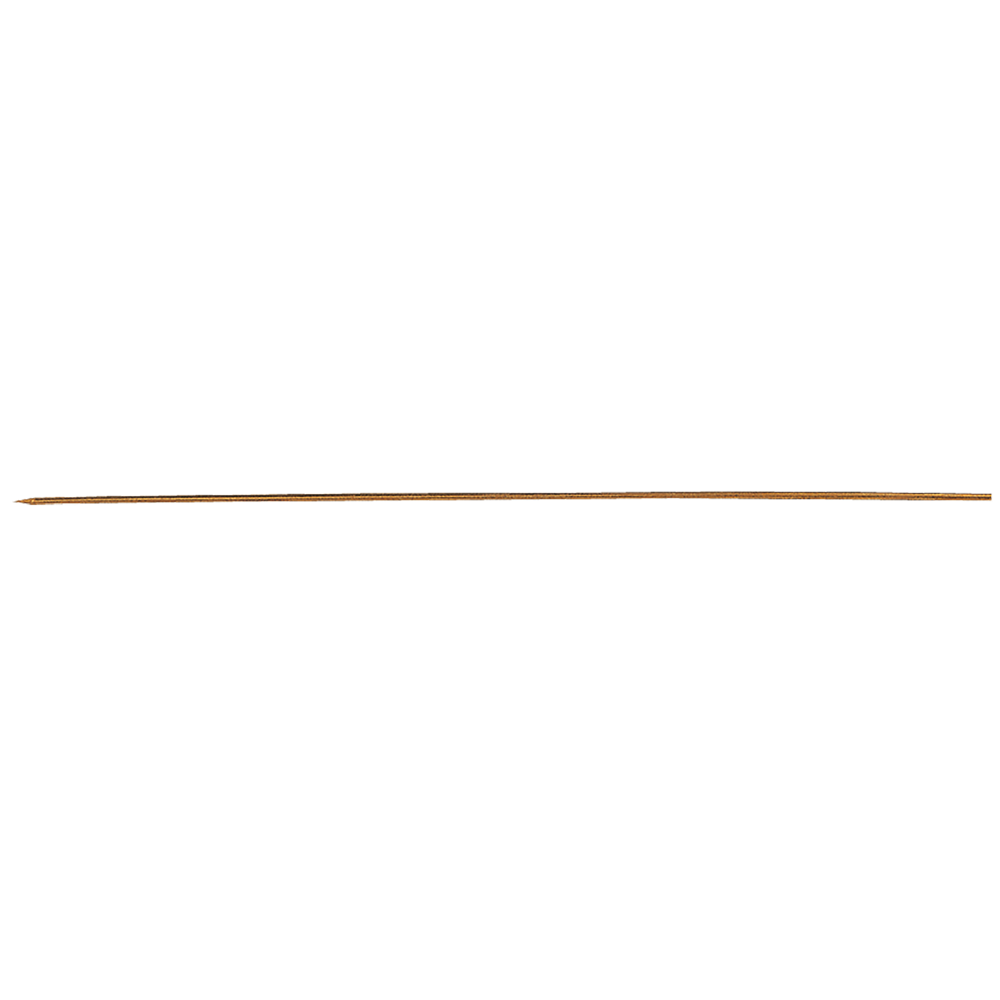 Zebco jehla brass worm needle 20 cm 2 ks