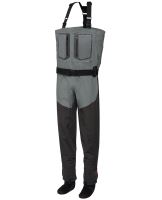 Scierra Brodící Kalhoty Yosemite 30 000 Chest Stockingfoot Long Grey