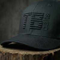 TB Baits Kšiltovka Trucker Cap 3D Logo Black (4)