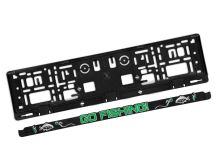 Delphin 3D držák SPZ GoFishing! (1)