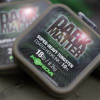 Korda Návazcová Šňůrka Dark Matter Tungsten Coated Braid Weed Green 10 m (1)