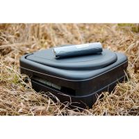 Giants Fishing Skládací Přenosná Toaleta Folding Toilet X-Large + Skládací Lopatka Zdarma (4)