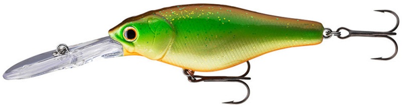 Daiwa wobler prorex swift crank 250 žlutozelená - 7 cm 12,9 g