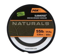 Fox Splétaná Šňůra Naturals Submerge Braid 600 m (7)