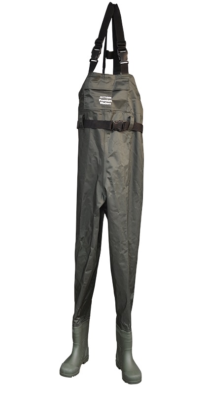 Levně Energo team prsačky outdoor fz-green premium waders - 40