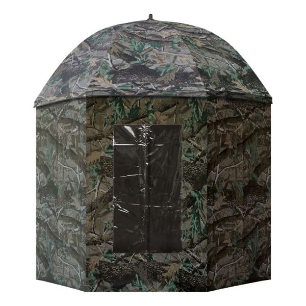 Suretti Deštník S Bočnicí Full Cover Camo 2,5 m