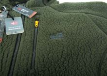 Geoff Anderson Mikina s Kapucí Teddy Zelená (12)