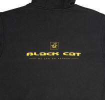 Black Cat Mikina Cat Zipper Černá (4)