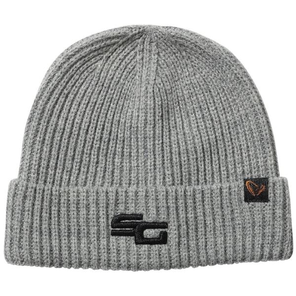 Savage Gear Čepice Wool Mix Beanie Grey