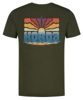 Korda Tričko Dawn Vibes Tee Dark Olive (1)