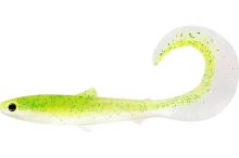 Westin Gumová Nástraha Bullteez Curltail Sparkling Chartreuse - 10 cm 6 g 2 ks