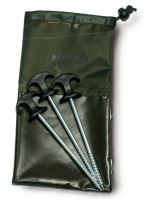 Nash Kolíky Titan Bivvy Pegs 10 ks - 20 cm