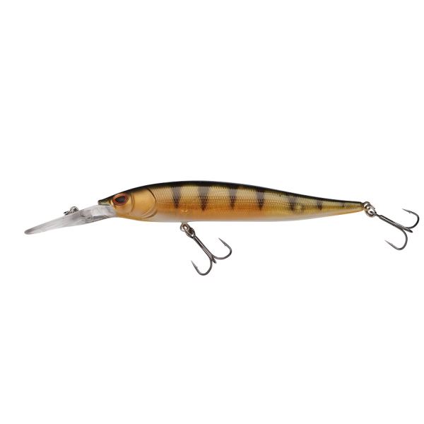 Berkley Wobler Dex Stunna 100 Plus2 Slow Sinking Ghost Perch 10 cm 12 g