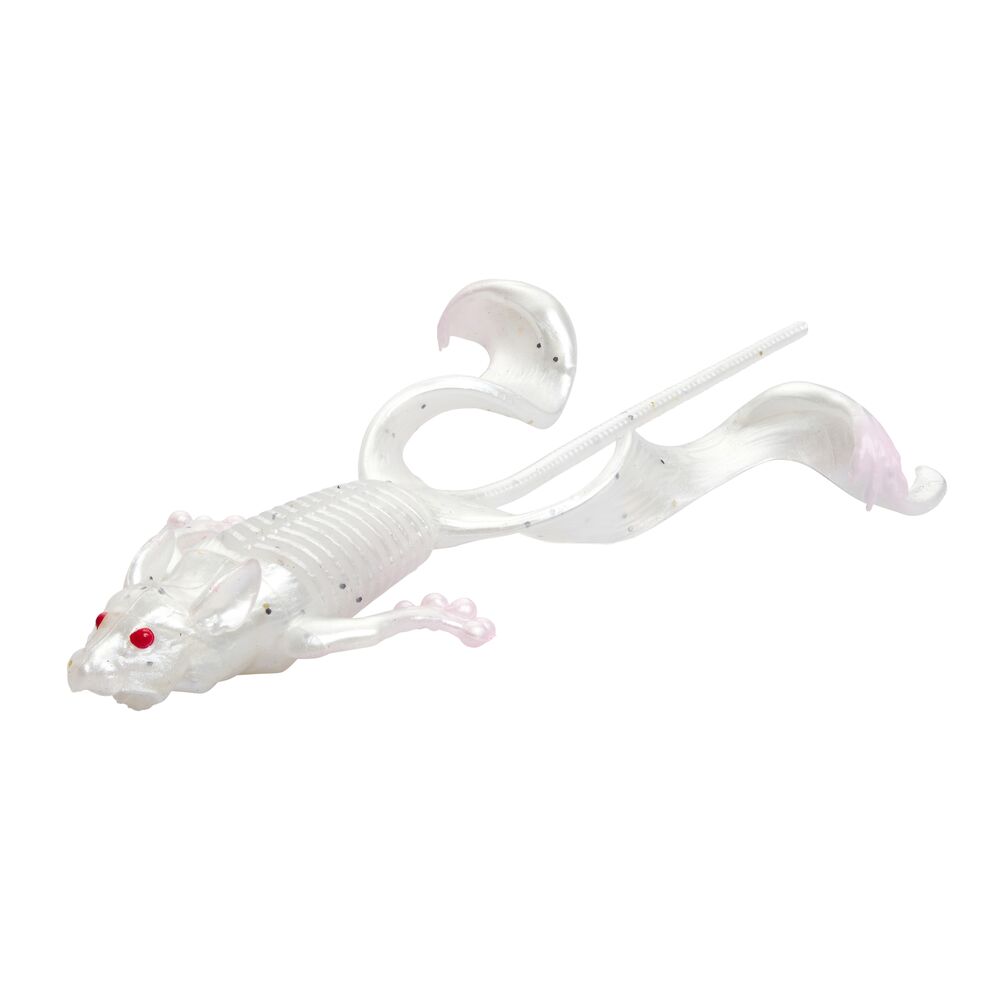 Savage gear gumová nástraha mutant rat soft loose body slow sink pink pearl - 24 cm 42 g