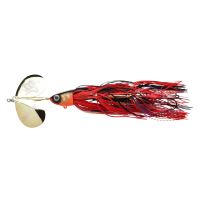 Abu Garcia Třpytka Beast Skirted Spinner Red Tiger 22 cm 87 g Abu Garcia Třpytka Beast Skirted Spinner Red Tiger 22 cm 87 g