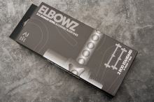 One More Cast Hrazdy Elbowz High-Grade 316 Stainless Steel 2 Rod Std 8" & 7" 2 ks (7)