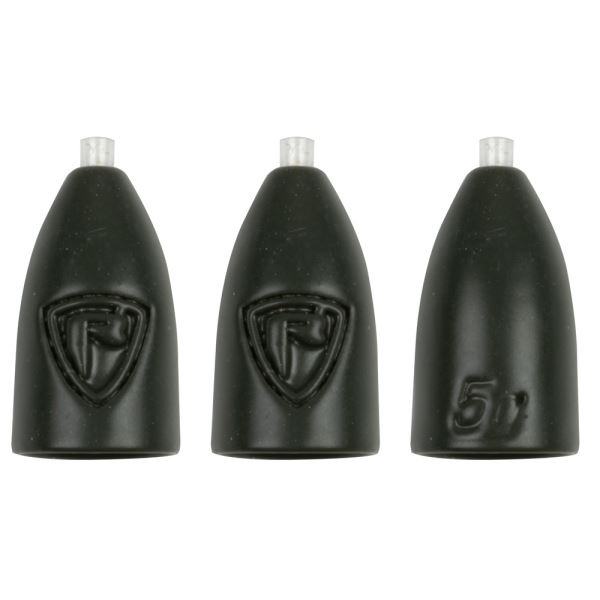 Fox Rage Zátěž Tungsten Bullet Weights 3 ks