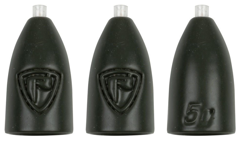 Levně Fox rage zátěž tungsten bullet weights 3 ks - 5 g