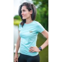 Giants Fishing Tričko Zelené Koi Kapr Dámské (7)