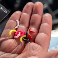 One More Cast Umělá Nástraha Tweakers Maggot Boomerangs 10 ks (3)