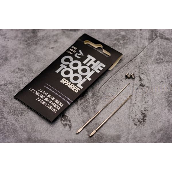 One More Cast Cool Tool Spare Fine + Standard Braid Needles