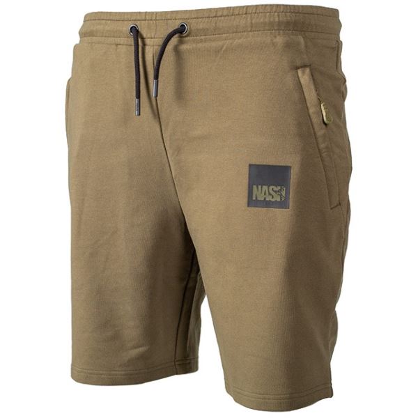 Nash Kraťasy Make It Happen Shorts Box Logo Green