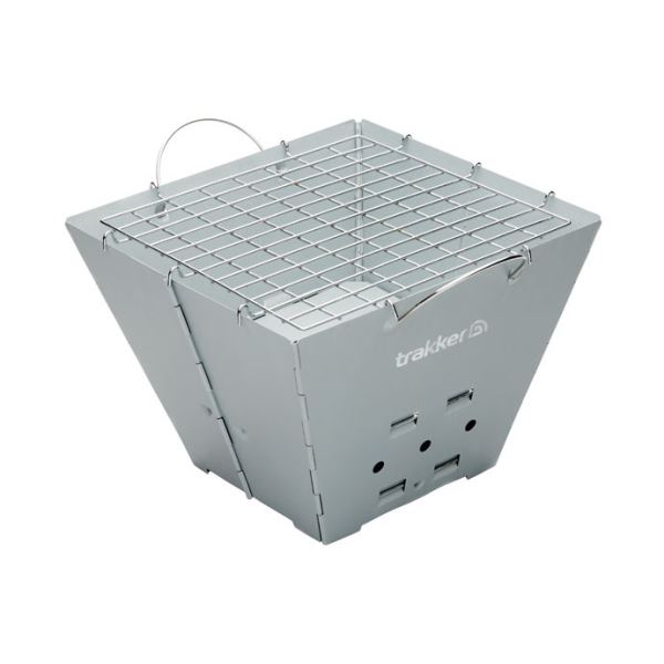 TRAKKER Praktický gril - Armolife Compact BBQ