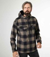 Geoff Anderson Zateplená Bunda Ezmar2+ Zelená S Kapucí (3)