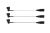 Fox Titanové Lanko Pro Swinger Black Label Titanium Quivers Super Soft