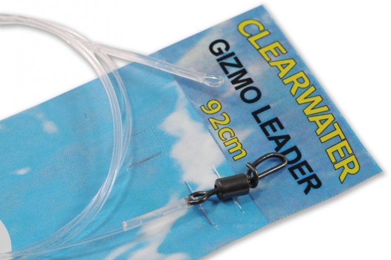 Levně Carp´r´us clearwater speed leader-92cm 50lb, 2 ks