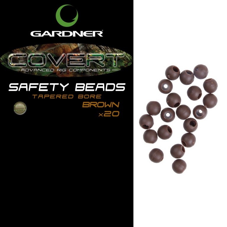 Levně Gardner zarážky covert safety beads-zelená
