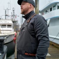 Grundéns Kalhoty Downrigger Gore-Tex Bib Anchor (5)