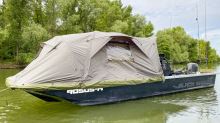 Black Cat Stan na Loď Boat Tent Airframe (6)