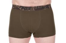 Fox Trenýrky Boxer Shorts Khaki/Black 2 ks Fox Trenýrky Boxer Shorts Khaki/Black 2 ks