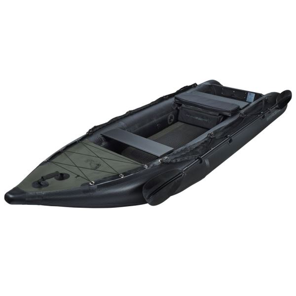 Savage Gear Nafukovací Kajak E-Rider Carbon Optix Kayak 330 cm