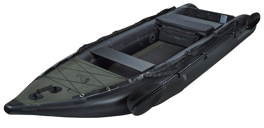Savage gear nafukovací kajak e-rider carbon optix kayak 330 cm