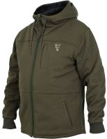 Fox Mikina Collection Sherpy Hoody Green Silver-Velikost S