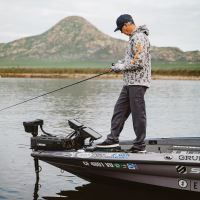 Grundéns Boty Sea Knit Boat Shoe Storm (6)