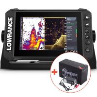 Lowrance Echolot Elite FS 7 Bez Sondy Lowrance Echolot Elite FS 7 Bez Sondy