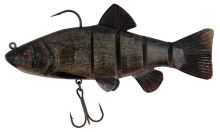 Fox Rage Gumová Nástraha Replicant Jointed Super Natural Tench (1)