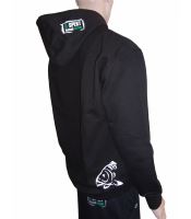 R-SPEKT Mikina Zipová S Kapucí Carper Black (3)