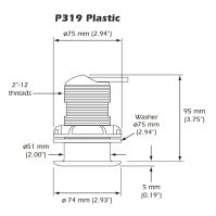 Garmin Sonda Plastová 50/200 KHZ (1)