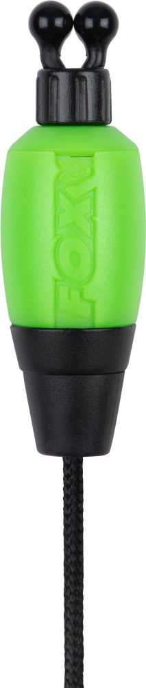 Levně Fox swinger black label dinky halo bobbin - green