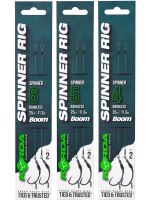 Korda Návazec Spinner Rig Spinner Barbless 25 lb (1)